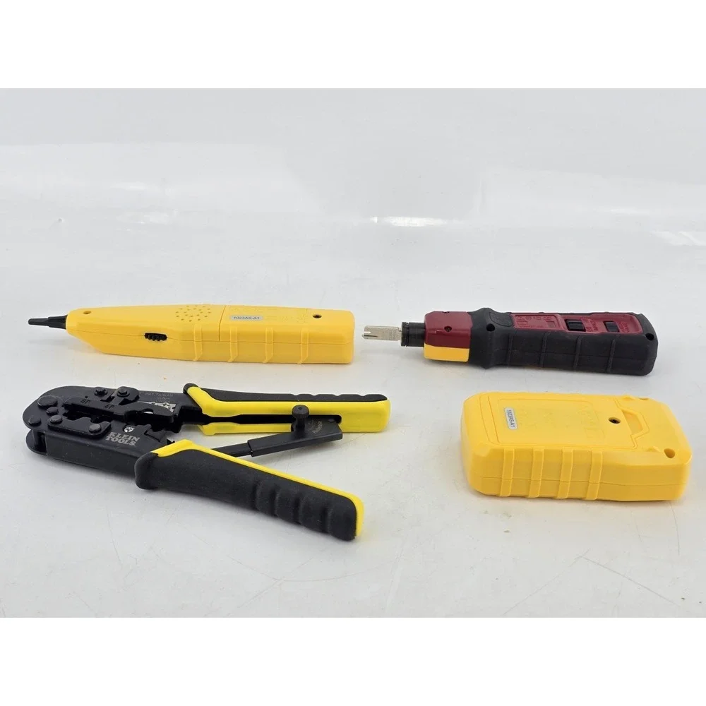 4 Lot - Klein Tools Bundle - VDV427-300, VDV226-011, VDV500-706T & VDV500-705P